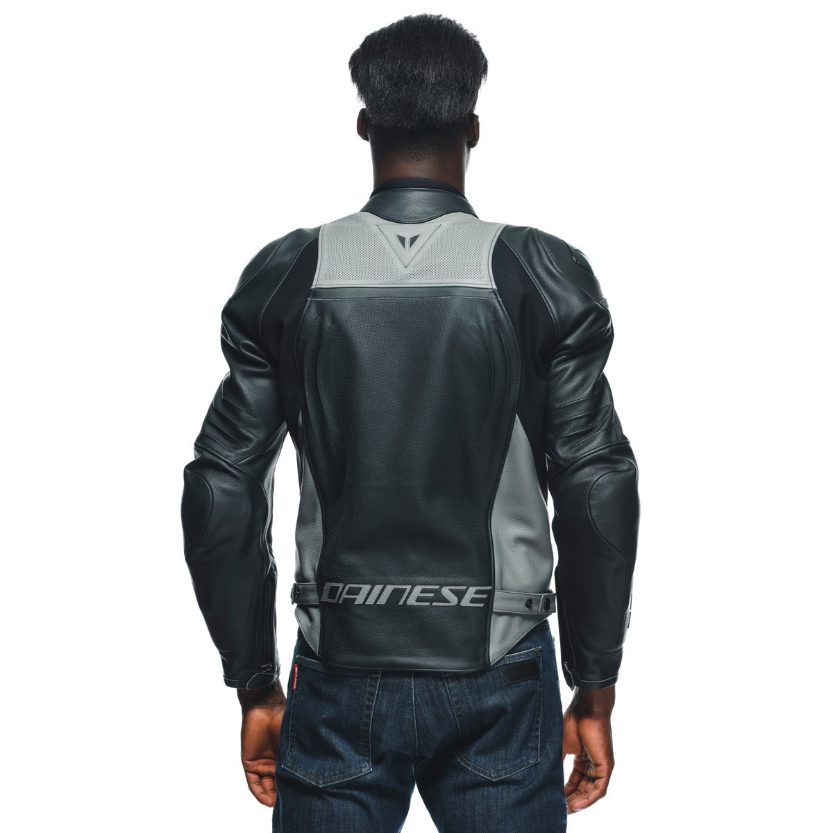 Geaca DAINESE RACING 4   perforat   BLACK CHARCOAL GRAY - BikerShop.ro