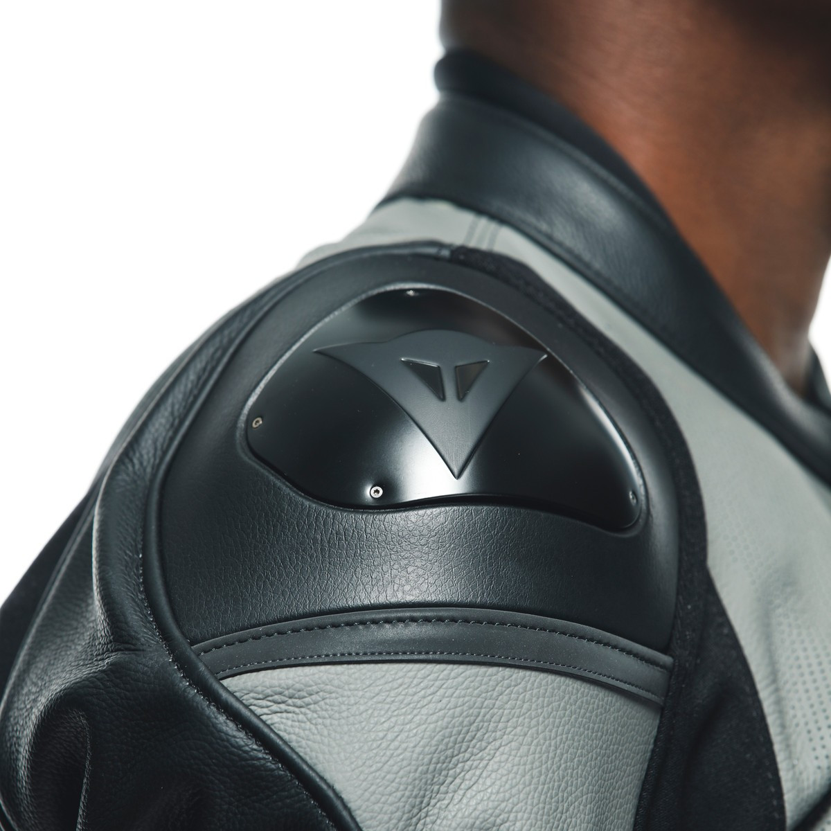 Geaca DAINESE RACING 4   perforat   BLACK CHARCOAL GRAY - BikerShop.ro