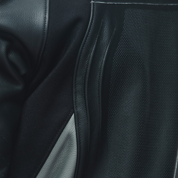 Geaca DAINESE RACING 4   perforat   BLACK CHARCOAL GRAY - BikerShop.ro