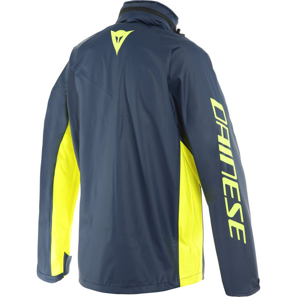 Geaca DAINESE STORM 2 UNISEX    BLACK IRIS FLUO YELLOW - BikerShop.ro
