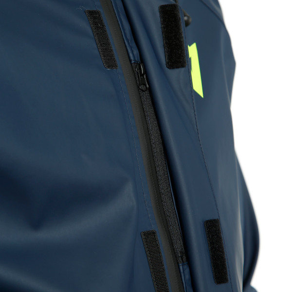Geaca DAINESE STORM 2 UNISEX    BLACK IRIS FLUO YELLOW - BikerShop.ro