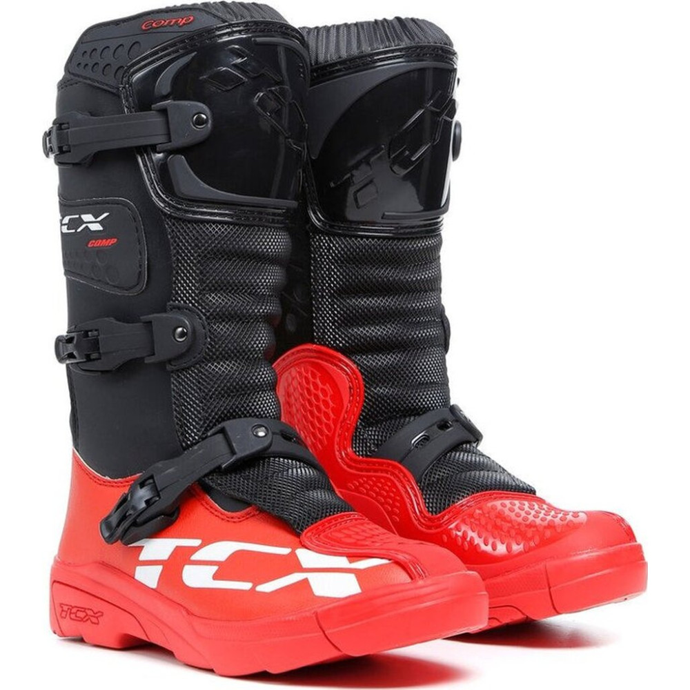 TCX comp kid black/red - BikerShop.ro