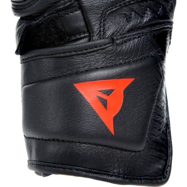 Manusi moto DAINESE CARBON 4 LONG LADY  - BLACK/BLACK/WHITE