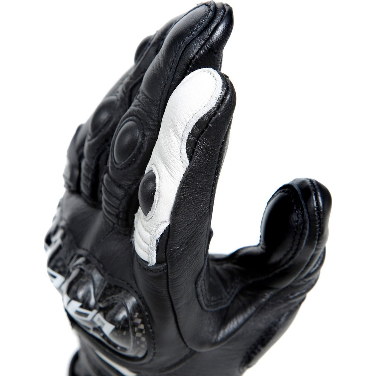 Manusi moto DAINESE CARBON 4 LONG LADY  - BLACK/BLACK/WHITE