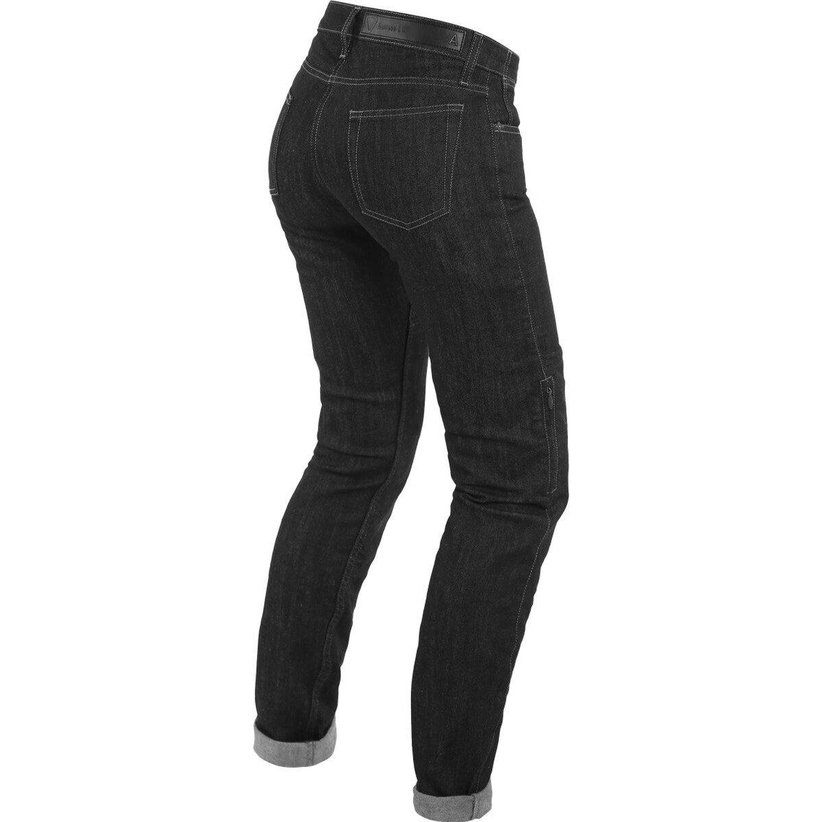 Pantaloni DAINESE DENIM SLIM LADY TEX  - BLACK