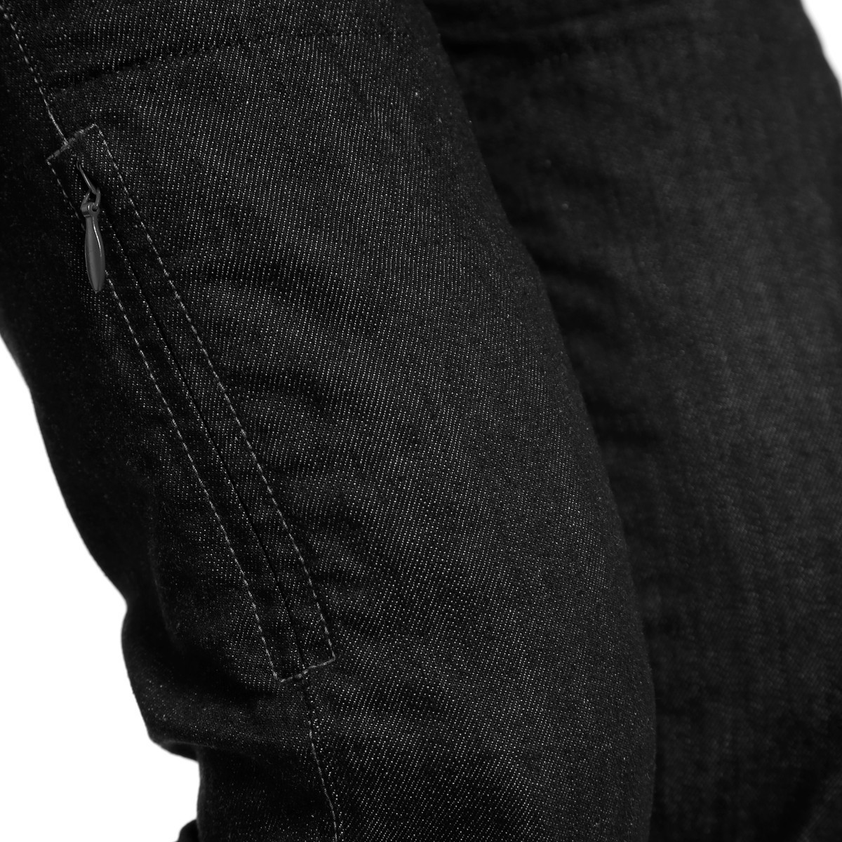 Pantaloni DAINESE DENIM SLIM LADY TEX  - BLACK