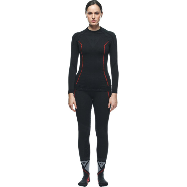BikerShop.ro - THERMO LS LADY - BLACK/RED