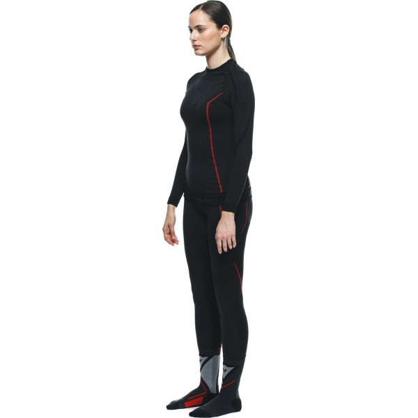 BikerShop.ro - THERMO LS LADY - BLACK/RED