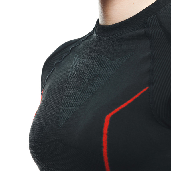 BikerShop.ro - THERMO LS LADY - BLACK/RED