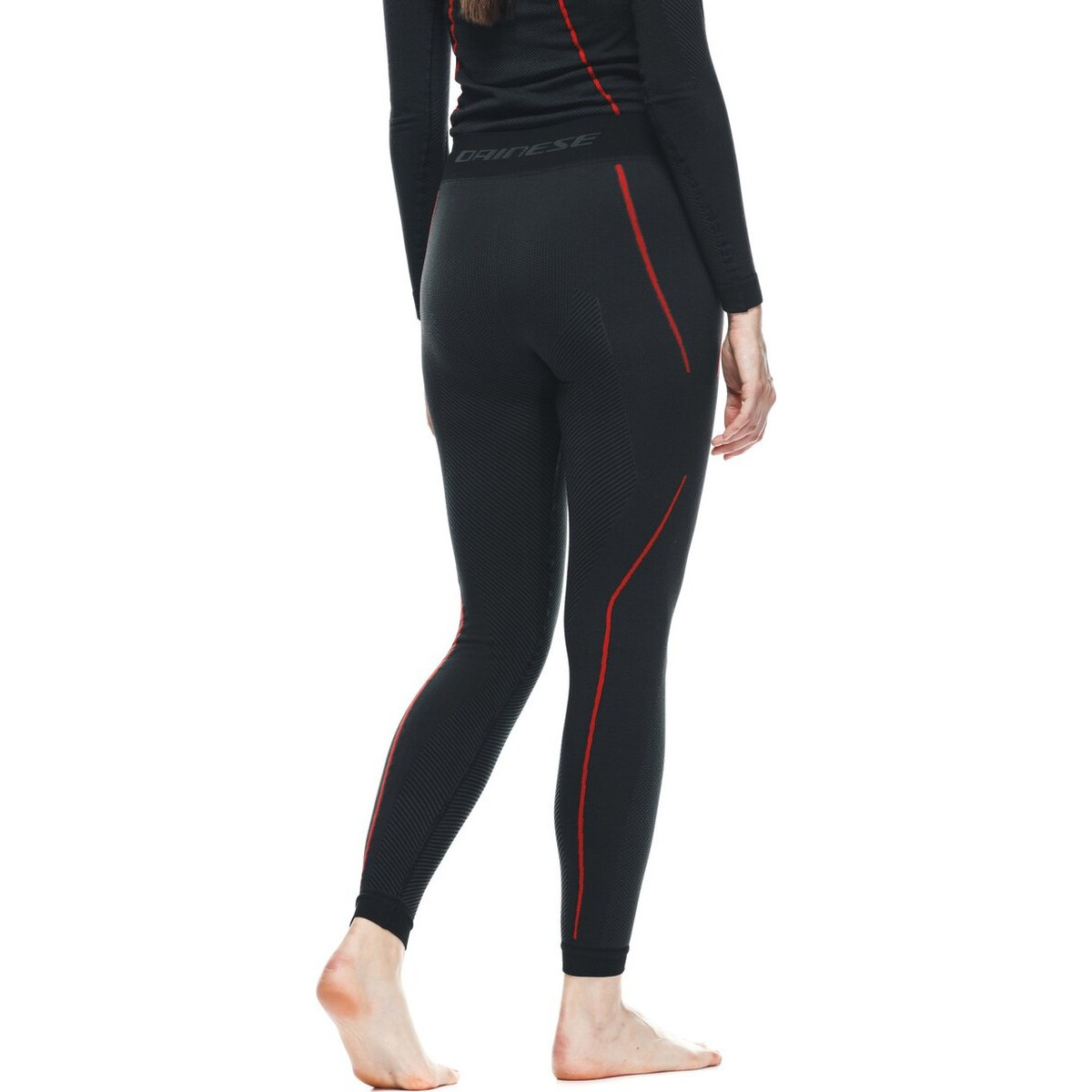 Pantaloni DAINESE THERMO  LADY - BLACK/RED