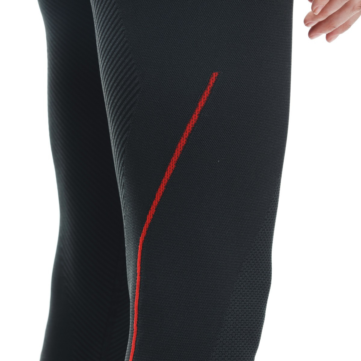 Pantaloni DAINESE THERMO  LADY - BLACK/RED
