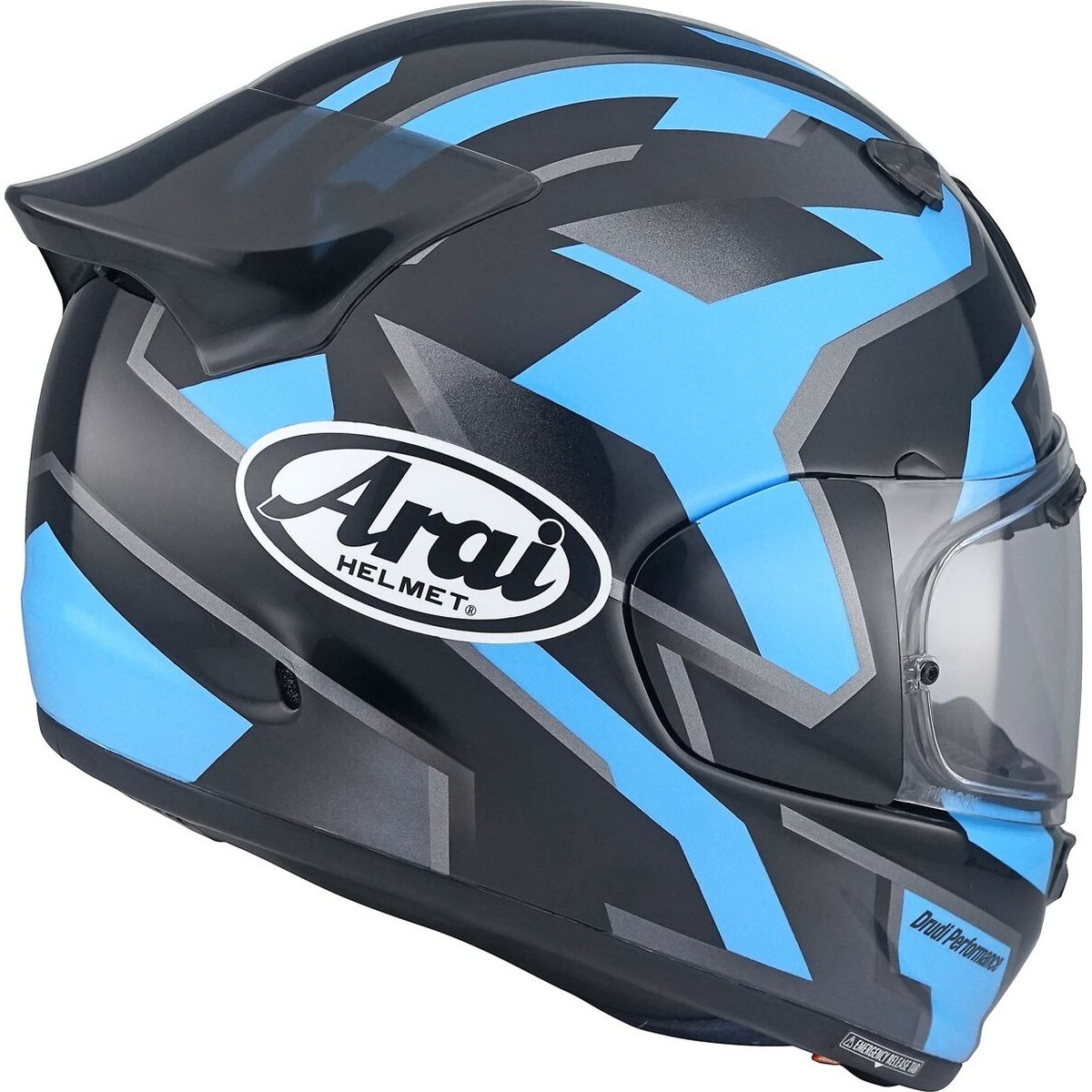 Casca integrala Arai QUANTIC Robotik Blue 2023 - BikerShop.ro