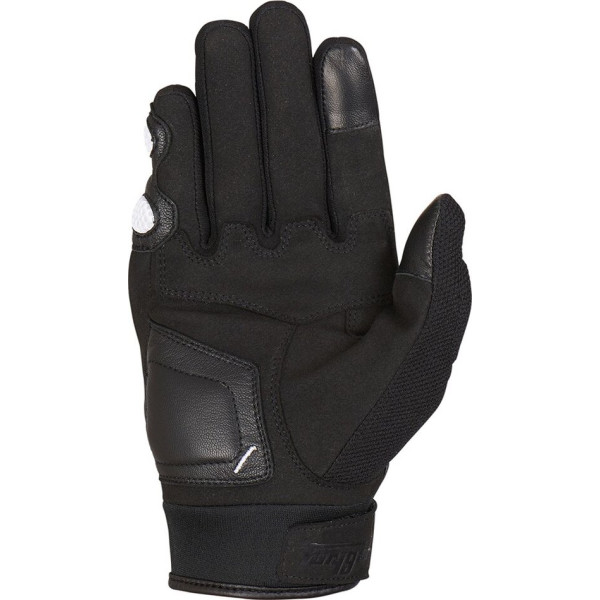 Manusi moto GALAX, negru alb, Furygan - BikerShop.ro