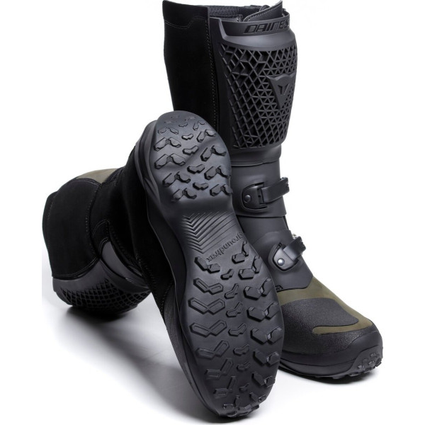BikerShop.ro - Cizme Dainese Seeker Gore-tex - Black/army-green