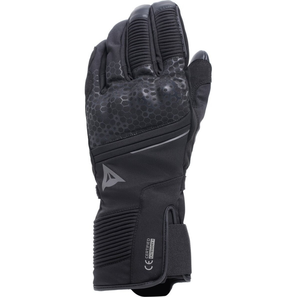 BikerShop.ro - TEMPEST 2 D-DRY LONG THERMAL GLOVES - BLACK