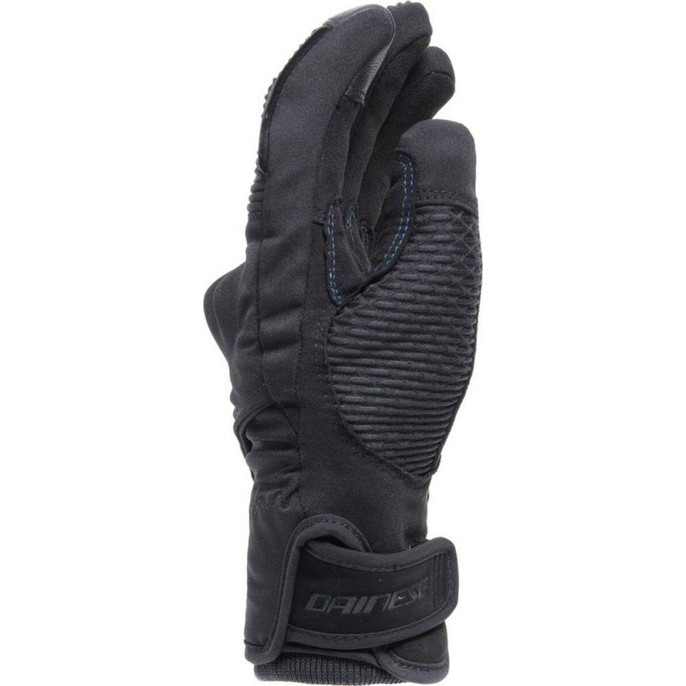 BikerShop.ro - TRENTO D-DRY THERMAL GLOVES WMN - BLACK/OCEAN-DEPTHS