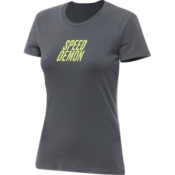 BikerShop.ro - SPEED DEMON VELOCE T-SHIRT WMN - CASTLE-ROCK