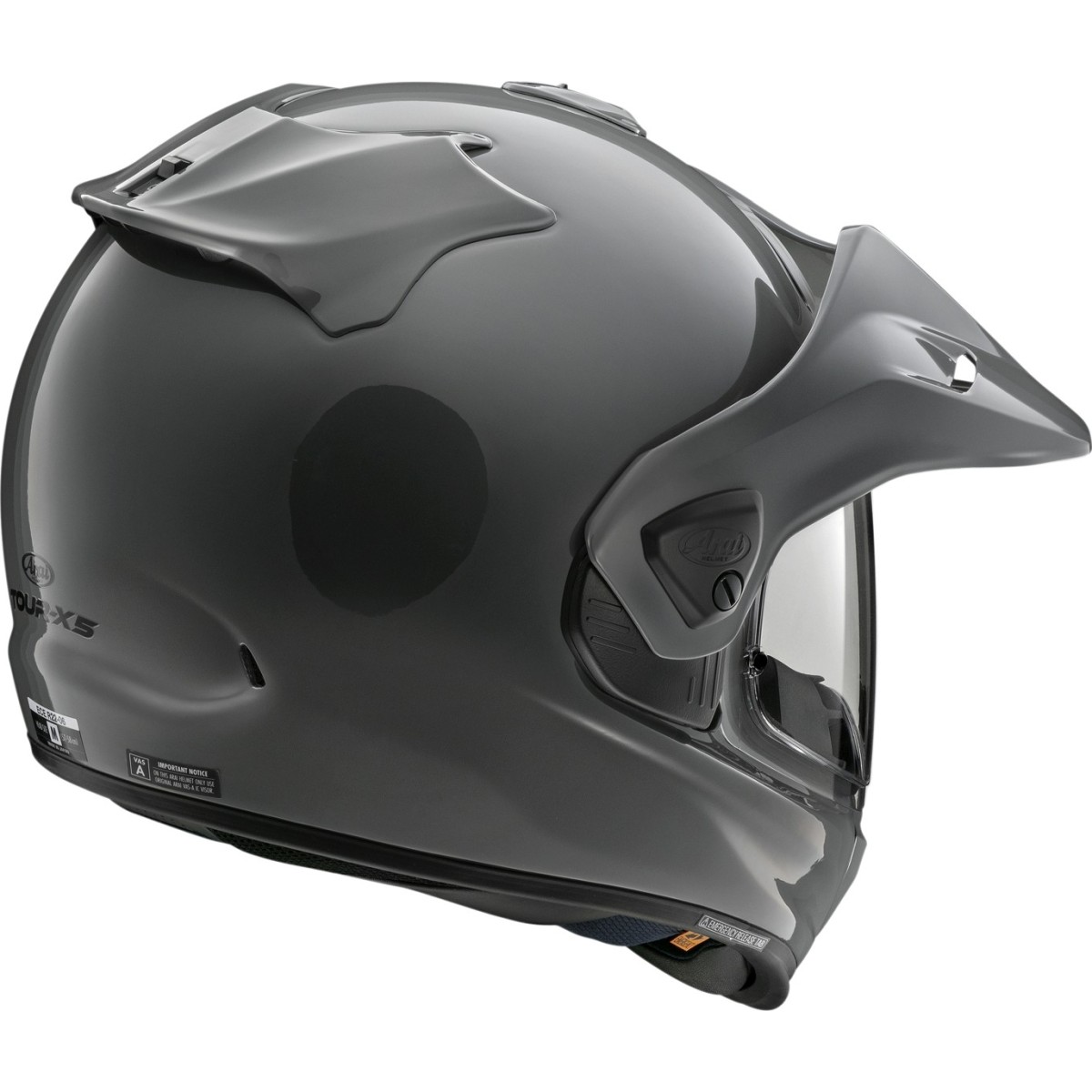 Casca dual sport / adventure Arai Tour-X5 - Adventure gri 2024 - BikerShop.ro