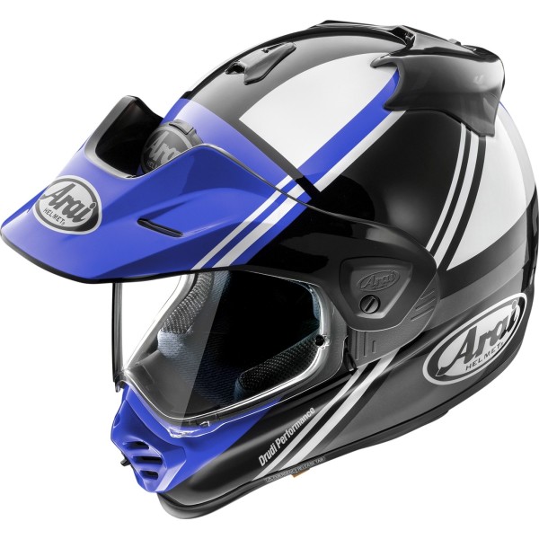 Casca dual sport / adventure Arai Tour-X5 - Cosmic Blue 2024 - BikerShop.ro