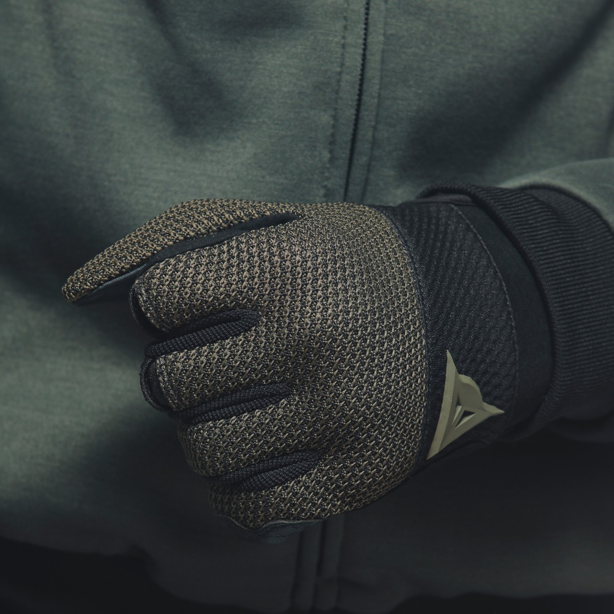 Dainese Torino gloves Culoare: Black / grape-leaf
