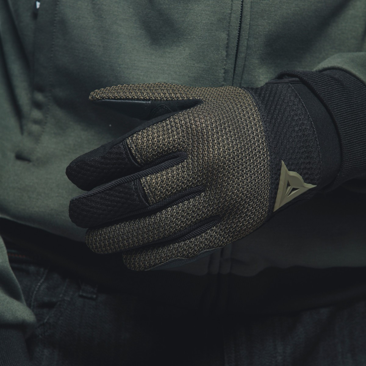 Dainese Torino gloves Culoare: Black / grape-leaf