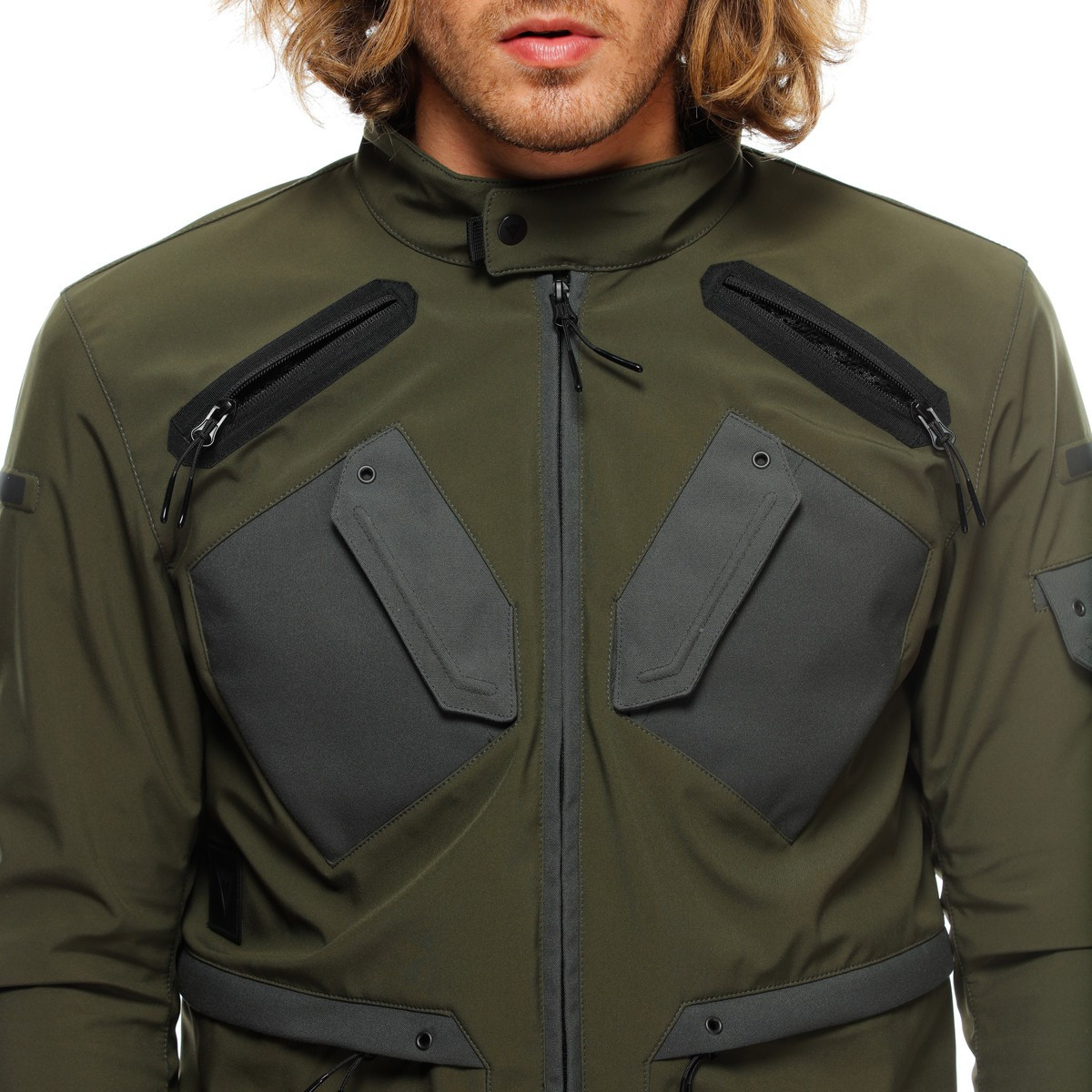 Dainese Lario tex jacket Culoare: Green