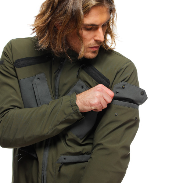 Dainese Lario tex jacket Culoare: Green