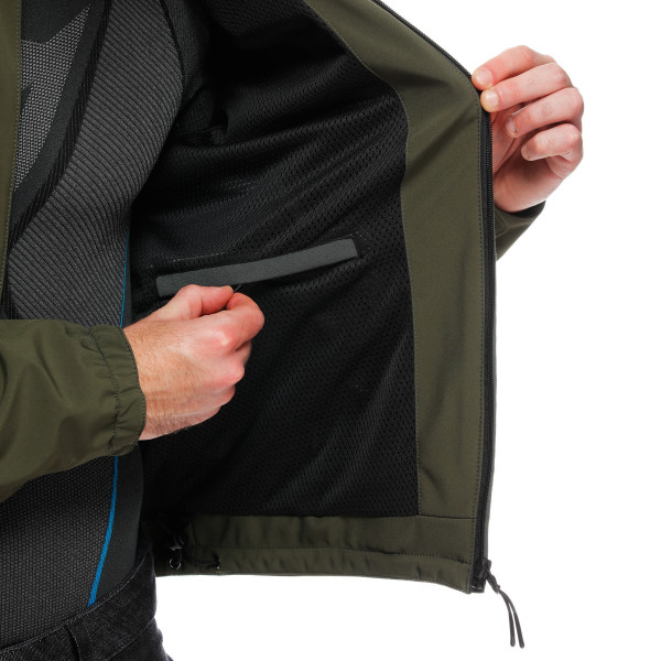 Dainese Lario tex jacket Culoare: Green