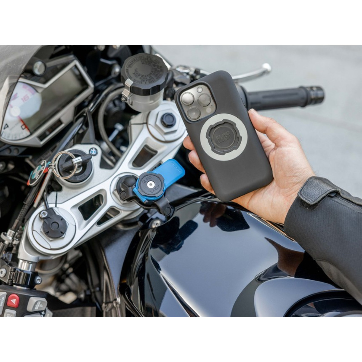 Suport telefon Quad Lock® Pro prindere jug