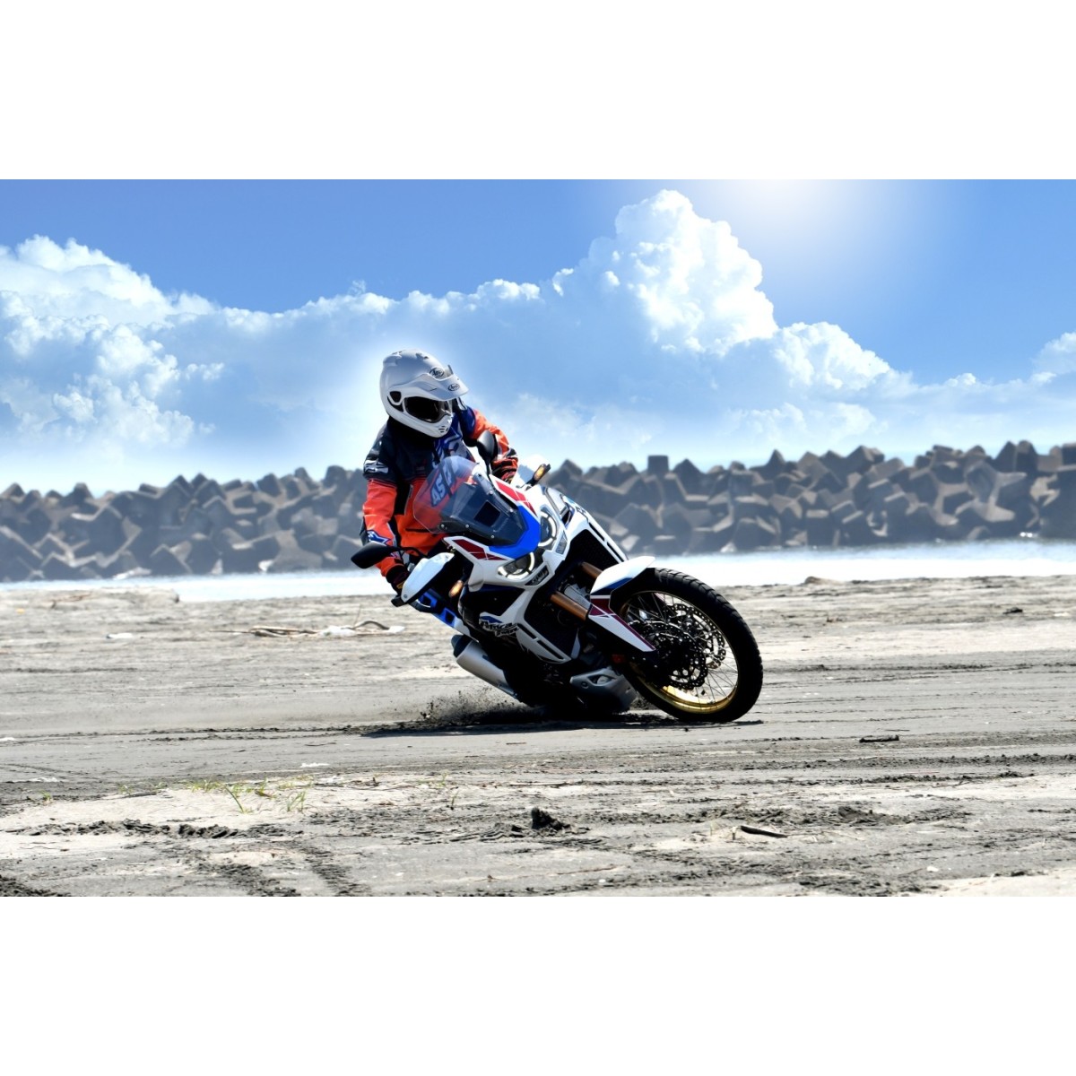 Casca dual sport / adventure Arai Tour-X5 - Match Blue 2025 - BikerShop.ro