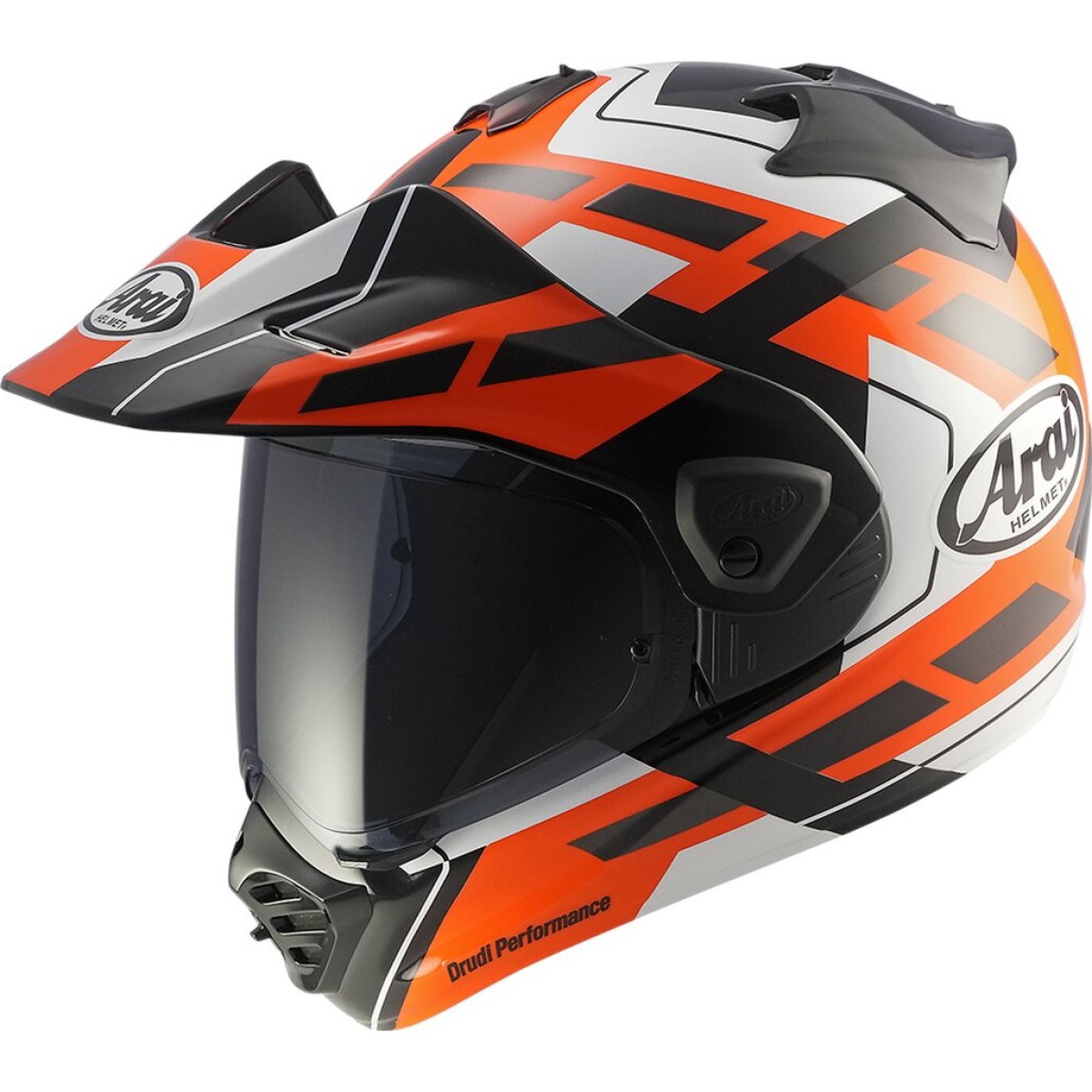 Casca dual sport / adventure Arai Tour-X5 - Match Orange 2025 - BikerShop.ro