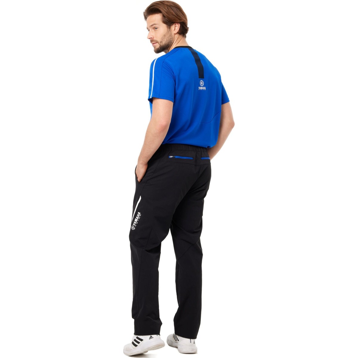 Pantaloni Paddock Blue Yamaha pentru bărbați