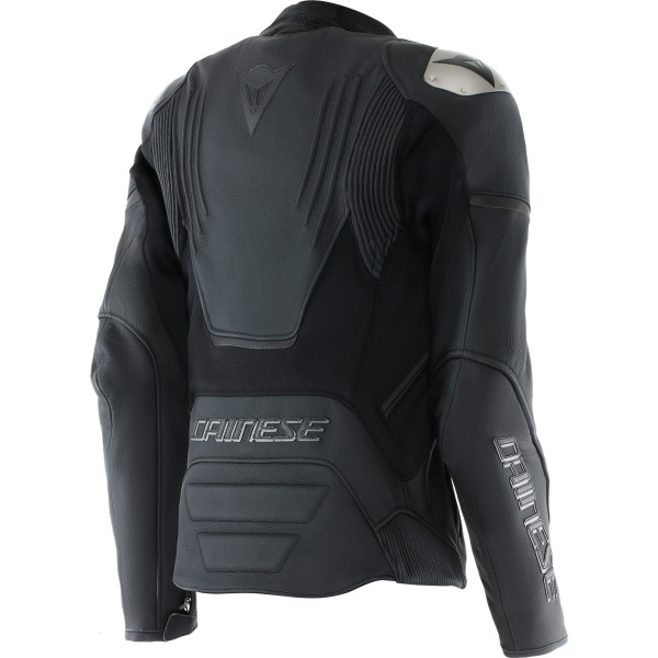 Jacheta Dainese Racing 5 - Dama / Piele / Negru - 2025