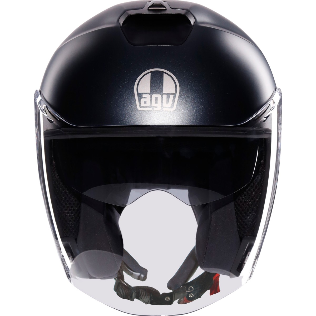 Casca AGV Irides Mono Mat Gri Inchis - 2025