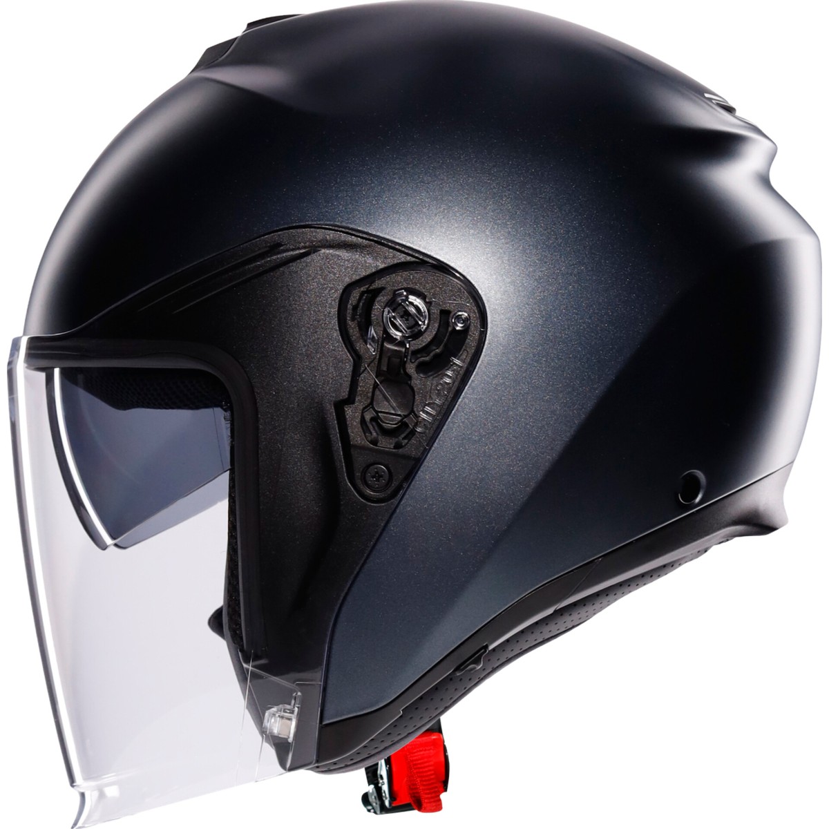 Casca AGV Irides Mono Mat Gri Inchis - 2025