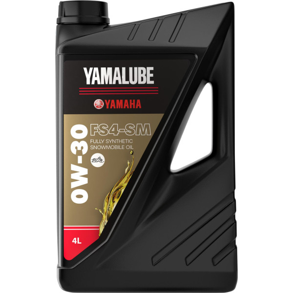 ULEI DE SNOWMOBIL YAMALUBE FS4-SM 0W-30 COMPLET SINTETIC - 4 Litri