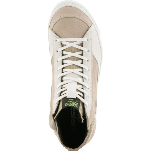 Stella Stated Podium Shoes Brown, White