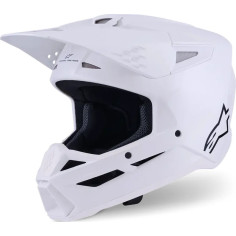 Sm3 Solid Helmet White