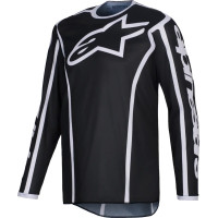 Fluid Apex Jersey Black