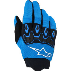 Youth Full Bore V2 Gloves Blue