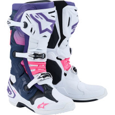 Tech 10 Boots White