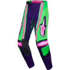Techstar Nomur Pants White, Red, Purple
