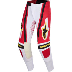 Techstar Nomur Pants Red, Gray, Black
