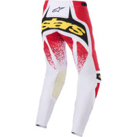 Techstar Nomur Pants Red, Gray, Black