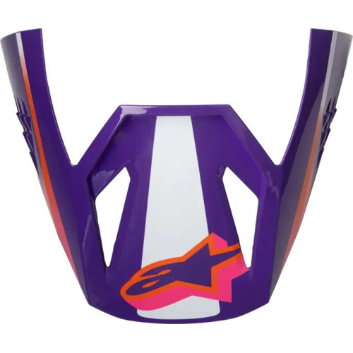 Sm3 Heat Helmet Visor Purple
