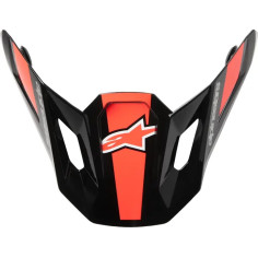 S-m7 Rise Helmet Visor Black