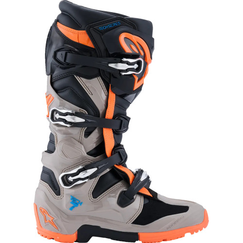 Tech 7 Enduro Boots Black, Gray