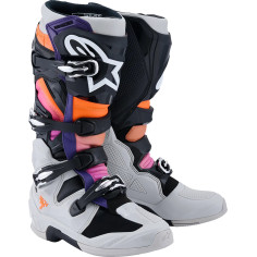 Tech 7 Boots Gray