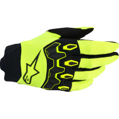 Full Bore V2 Gloves Yellow, Black