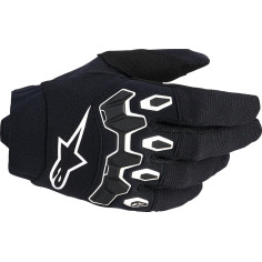 Youth Full Bore V2 Gloves Black